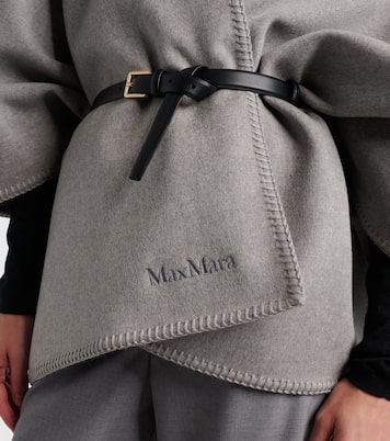 Virgin wool cape | Max Mara