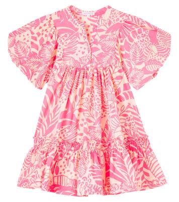 Cruz floral cotton dress | Poupette St Barth Kids