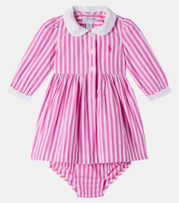 Baby Set aus Kleid und Höschen | Polo Ralph Lauren Kids