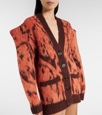 Printed sweater vest | Stella McCartney