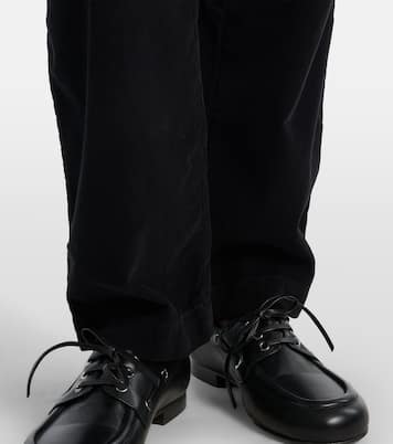 Pantalon en velours côtelé | Velvet