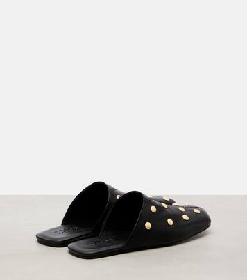 Rita studded leather mules | Chloé