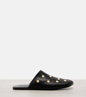 Rita studded leather mules | Chloé