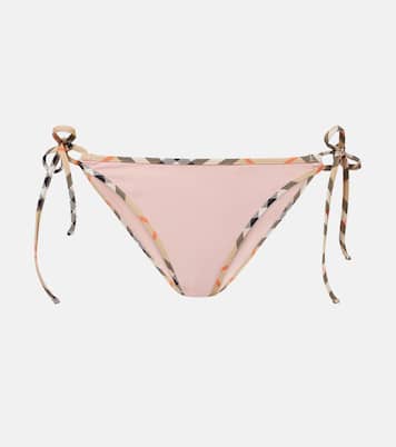 Burberry Check bikini bottoms | Burberry