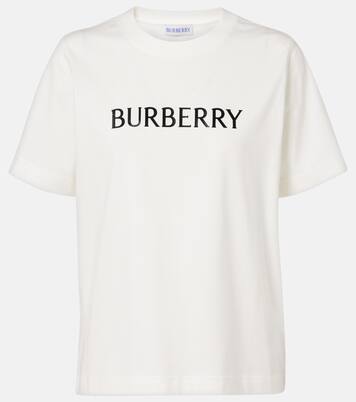 T-Shirt aus Baumwoll-Jersey | Burberry