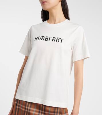 T-Shirt aus Baumwoll-Jersey | Burberry
