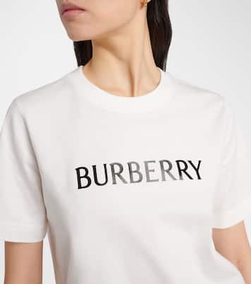 T-Shirt aus Baumwoll-Jersey | Burberry