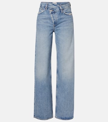 Arc Criss Cross wide-leg jeans | Agolde