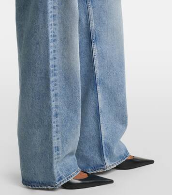 Arc Criss Cross wide-leg jeans | Agolde