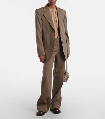 Wool suit jacket | Acne Studios