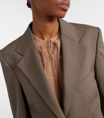 Wool suit jacket | Acne Studios