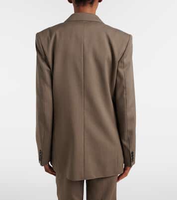 Wool suit jacket | Acne Studios