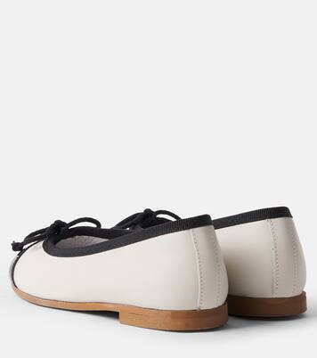 Ballerinas aus Leder | Pepa London