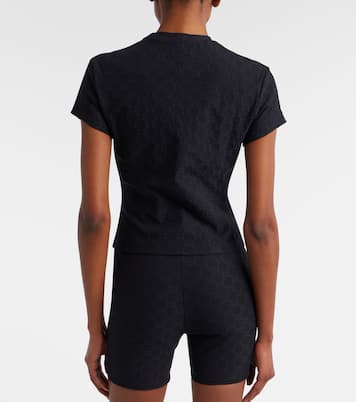 Camiseta de jacquard de jersey con GG | Gucci