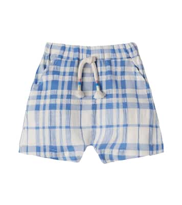 Baby Gola cotton and linen shorts | 1 + in the Family