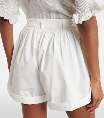 Paige cotton poplin shorts | Dôen
