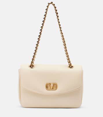 Djuna Medium leather shoulder bag | Valentino Garavani