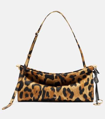 Le Click East West Medium printed shoulder bag | Alaïa
