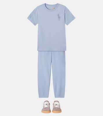 Pantalon de survêtement en coton mélangé | Polo Ralph Lauren Kids