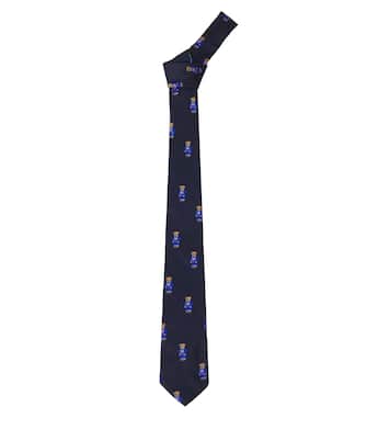 Polo Bear silk jacquard tie | Polo Ralph Lauren Kids