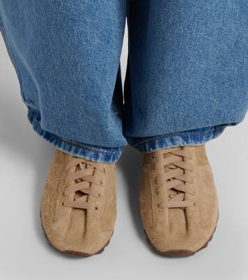 Sneakers Tennis aus Veloursleder | Jacquemus