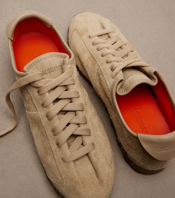 Sneakers Tennis aus Veloursleder | Jacquemus
