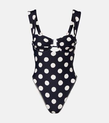 Bella polka-dot swimsuit | Montce
