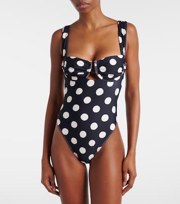 Bella polka-dot swimsuit | Montce