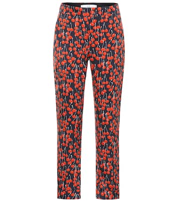 Bedruckte Hose | Victoria Victoria Beckham