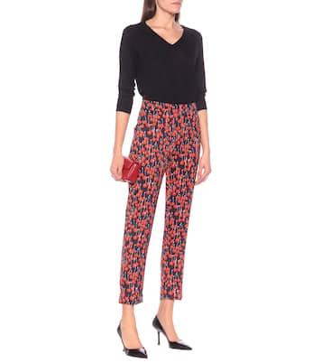 Bedruckte Hose | Victoria Victoria Beckham