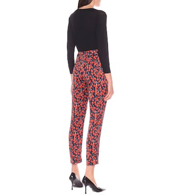 Bedruckte Hose | Victoria Victoria Beckham