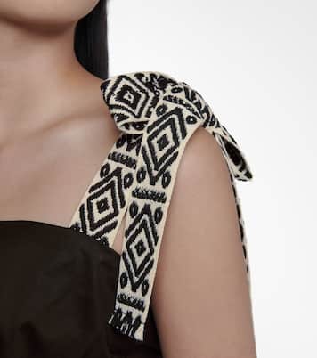 Top cropped Rituals in cotone | Johanna Ortiz