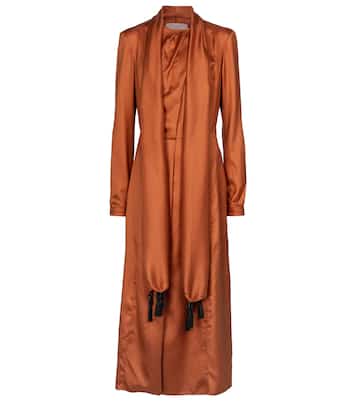 Midikleid Paros aus Seide | Gabriela Hearst