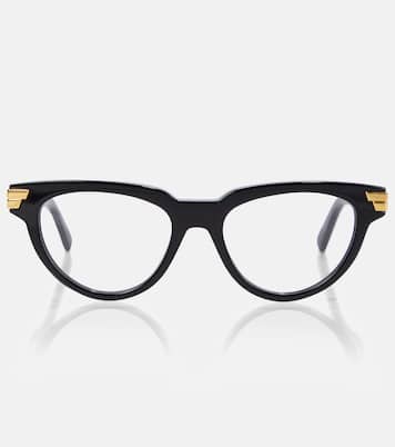 Cat-Eye-Brille | Bottega Veneta