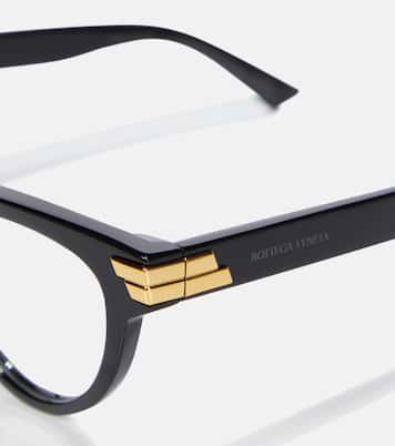 Cat-Eye-Brille | Bottega Veneta