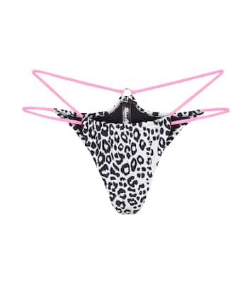 Slip bikini Theresa a stampa | Reina Olga