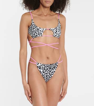 Slip bikini Theresa a stampa | Reina Olga