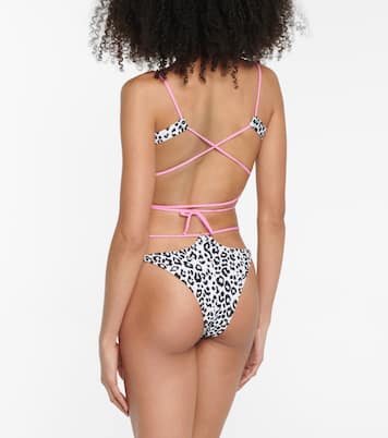 Slip bikini Theresa a stampa | Reina Olga