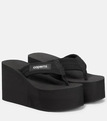 Platform thong sandals | Coperni