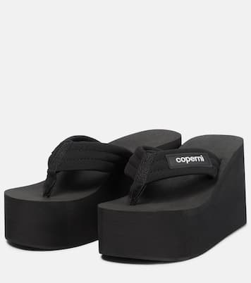 Platform thong sandals | Coperni