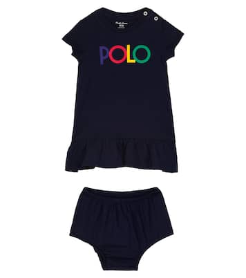 Bebé - conjunto de vestido y braga | Polo Ralph Lauren Kids