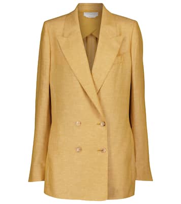 Blazer Thomas aus Kaschmir und Leinen | Gabriela Hearst