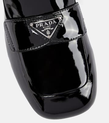 Escarpins en cuir verni | Prada