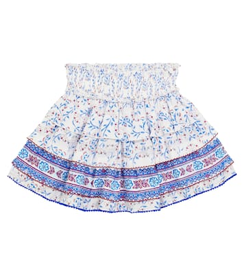Bedruckter Minirock Ariel | Poupette St Barth Kids