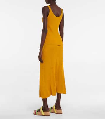 Tank top Fiorie de seda y cachemir | Gabriela Hearst