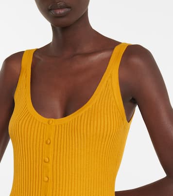 Tank top Fiorie de seda y cachemir | Gabriela Hearst