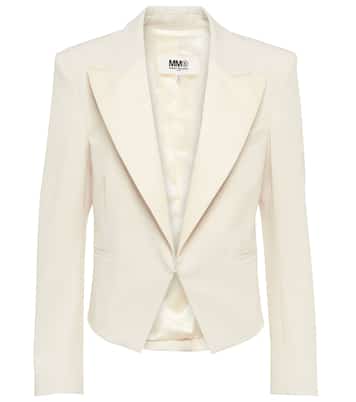 Single-breasted blazer | MM6 Maison Margiela
