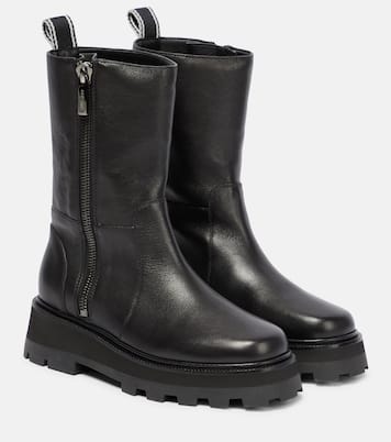Ankle Boots Bayu aus Leder | Jimmy Choo