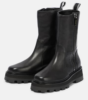 Ankle Boots Bayu aus Leder | Jimmy Choo