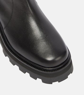 Ankle Boots Bayu aus Leder | Jimmy Choo